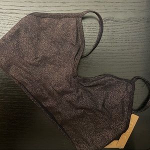 SKIMS soft smoothing seamless lurex bralette